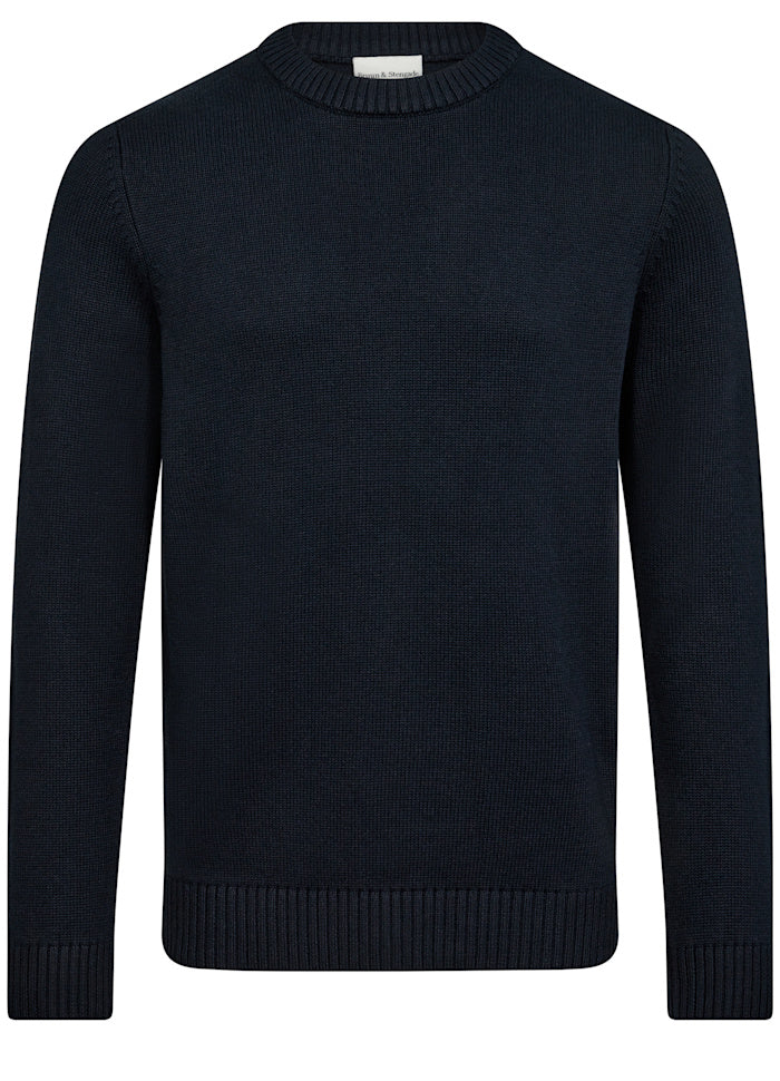 Bruun & Stengade Rund hals Regular